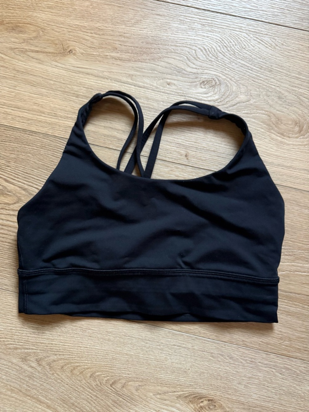 lululemon athletica Black Sports Bra